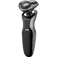 Электробритва Sakura SA-5421BS 3гол 2триммера сух.бритье аккум