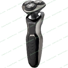 Электробритва Sakura SA-5421BS 3гол 2триммера сух.бритье аккум