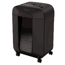 Шредер Fellowes PowerShred LX85 (секр.P-4)/перекрестный/12лист./19лтр./скрепки/скобы/пл.карты