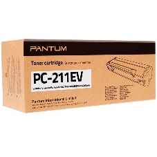 Картридж лазерный Pantum PC-211P, (аналог PC-211EV), черный (1600 стр.) для Pantum Series P2200/2500/M6500/6550/6600