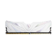 Оперативная память NETAC, DDR4, 8GB (1x8GB), 3200MHz, CL16, DIMM, с радиатором, белый