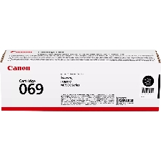 Картридж лазерный Canon 069BK (5094C002) черный (2100 стр.) для Canon MF752Cdw/754Cdw, LBP673Cdw