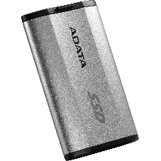 Внешний SSD ADATA SD810, 4Tb, USB 3.2 Gen 2x2 Type-C, R/W 2000/2000, серебристый