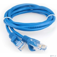 Патч-корд CCA light UTP Гарнизон PC-UTP-5e-1.5-B cat.5e, 1.5м, литой, многожильный синий
