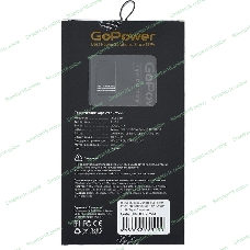 Портативный аккумулятор GoPower PB03-20 20000mAh 3.0A 22.5W 2USB/Type-C черный (1/50)