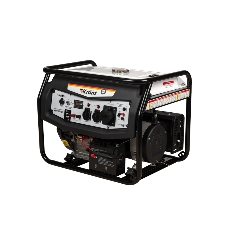 Генератор бензиновый Kranz KR8000EA, 8кВт, 25л, коннектор автоматики, электростартер