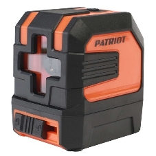 Нивелир лазерный PATRIOT LL 105, дальность без приемника 15м., 1/4 дюйма, красный, Длина волный 650Нм