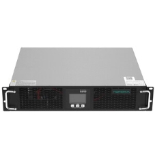 Онлайн ИБП MARSRIVA MR-UL3KRT-H, 3кВА/2700Вт, 48В, Вход: С20, Выход: 6*IEC C13 + 1*IEC C19, без батареи, стое