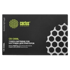 Картридж лазерный Cactus CS-C056L черный (10000 стр.) для Canon imageCLASS LBP320 Series/540 Series