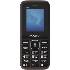 Мобильный телефон Maxvi C30 коричневый