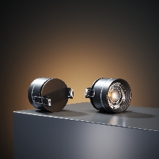 Встраиваемый светодиодный светильник 25035/LED 8W 4200K чёрный