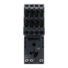 Колодка с винтовыми клеммами для реле на 4 группы: IR-24DC/220DC/230AC-4CO