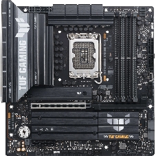 Материнская плата ASUS TUF GAMING B860M-PLUS, LGA1851, Intel B860, 4xDDR5, 4xSATA, 3xM.2, 1xPCIe 5.0 x16, DisplayPort, HDMI, USB Type-C, 1x2.5Gb LAN, 5x3.5 мм, 7.1, microATX