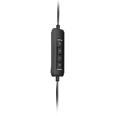 Гарнитура Acer OHW309 чёрный, проводная, USB/mini jack 3.5 мм