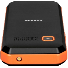 Мобильный телефон Xenium X300 черный/оранжевый