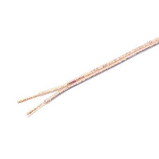 Акустический кабель Cablexpert CC-TC2x1,5-10M, прозрачный,  10 м, бухта