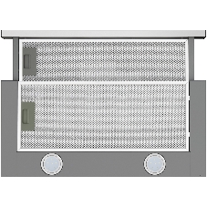 Вытяжка встраиваемая HOMSair FLAT 60 серебристый, 60 см, 520 куб. м/ч, 47 д