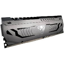 Оперативная память Patriot Viper Steel, DDR4, 16GB (1x16 GB), 3200 MHz, CL16, DIMM, радиатор, черный