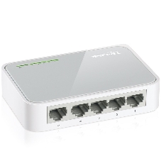 Коммутатор TP-Link SOHO TL-SF1005D Коммутатор 5-port 10/100M mini Desktop Switch, 5 10/100M RJ45 ports, Plastic case
