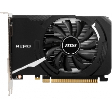 Видеокарта MSI GT 1030 AERO ITX 4GD4 OC Nvidia GT 1030 4Gb, DDR4, PCI-E 3.0, HDMIx1 DVIx1 HDCP