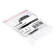 Модуль проходной ExeGate CP45-KJ-UC6 (RJ45-RJ45 формата Keystone Jack, Кат.6, неэкранированный)