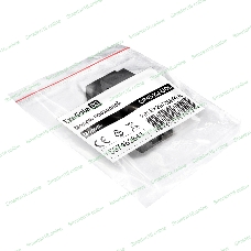 Модуль проходной ExeGate CP45-KJ-UC6 (RJ45-RJ45 формата Keystone Jack, Кат.6, неэкранированный)