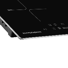 Встраиваемая варочная панель ICS 622 R Индукция, 60 см, 4 конфорки, черный