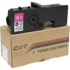 Картридж лазерный CET (PK208) TK-5240M для Kyocera ECOSYS P5026cdn/M5526cdn Magenta, 45г, 3000 стр.