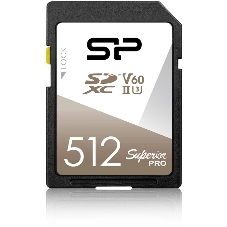 Флеш карта SD 512Gb Silicon Power SDXC Class 10 UHS-II U3 V60 280/170 MB/s