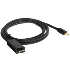 Кабель DisplayPort-HDMI ExeGate EX-CC-DP-HDMI-1.5 (20M/19M, 1,5м, экран)