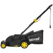 Газонокосилка электрическая Huter ELM-1600T, от сети, 1600 Вт