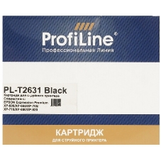 Картридж струйный ProfiLine PL-T2631 для принтеров Epson Expression Premium XP-600/XP-605/XP-700/XP-710/XP-800/XP-820 с чернилами Photo Black