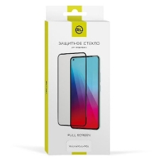 Защитное стекло для экрана Redline УТ000024054 черный для Xiaomi Redmi Note 10/10s прозрачная