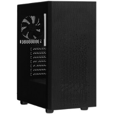 Компьютерный корпус Azza Celesta F черный без БП ATX 5x120мм 5x140мм 2xUSB 2.0 1xUSB 3.0 audio bott PSU