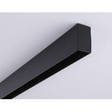 Шинопровод накладной Ambrella light GL1006 BK черный IP20 220V 3000*30.6*56