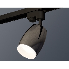 Светильник Ambrella light XT1123013 DCH/SBK/FR черный хром/черный песок/белый матовый MR16 GU5.3 (A2521, C1123, N7165)