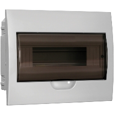 Бокс ЩРВ-П-12модулей встраиваемый пластик IP41 MKP12-V-12-40-10 IEK