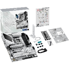 Материнская плата ASUS ROG STRIX Z890-A GAMING WIFI, LGA 1851, Intel Z890, 4xDDR5, 4xSATA, 5xM.2, 1xPCIe 4.0 x16, 1xPCIe 5.0 x16, 1xHDMI, 1xDP, 1x 2.5Gb LAN, 2xUSB-A 3.2 Gen 1, 5xUSB-A 3.2 Gen 2, 1xUSB-C 3.2 Gen 2, 2xThunderbolt 4, 2x3.5 мм, 7.1, ATX