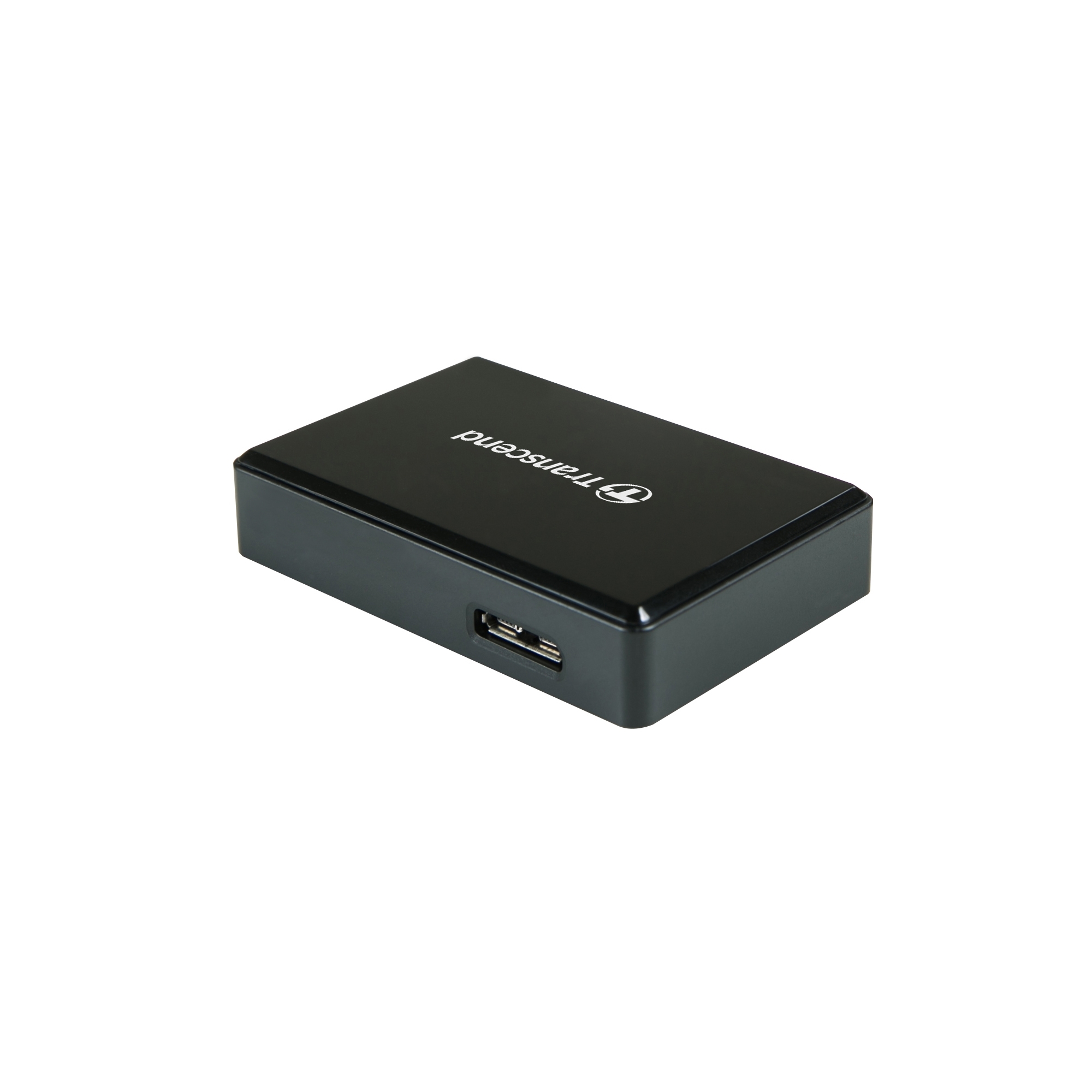 Кард-ридер Transcend черный, All-in-One cardreader, USB 3.1 Gen 1