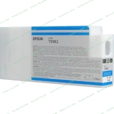Картридж струйный Epson C13T596200 голубой (350 мл) для Stylus Pro 7900/9900