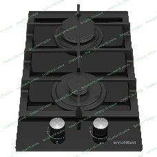 Газовая варочная панель Hyundai HHG 3235 BG черный