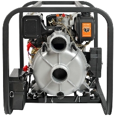 Мотопомпа Patriot MPD 3072 SFE4т дизель 296см3 5.7лс 75м3/ч 1200л/м глуб.8м напор25м 3'' бак3.5л