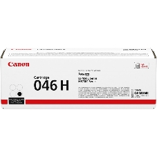 Картридж лазерный Canon 046 H BK 1254C002 черный (6300 стр.) для Canon i-SENSYS MF735Cx, i-SENSYS LBP653Cdw, i-SENSYS LBP654Cx, i-SENSYS MF732Cdw, i-SENSYS MF734Cdw
