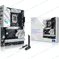 Материнская плата ASUS ROG STRIX B760-A GAMING WIFI, LGA 1700, Intel B760, 4xDDR5, 4xSATA, 3xM.2, 1xPCIe 5.0 x16, 1xPCIe 3.0 x4, 1xHDMI, 1xDP, 1x 2.5Gb LAN, 1xUSB-A 3.2 Gen 2, 2xUSB-A 3.2 Gen 1, 4xUSB 2.0, 5x3.5 мм, 7.1, Standard-ATX