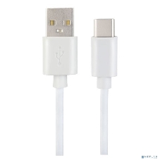 Кабель PERFEO USB2.0 A вилка - USB Type-C вилка, белый, 1 м, бокс (U4704)