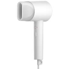 Фен Xiaomi Mi Ionic Hair Dryer H300 белый/серый, 1600 Вт, компактный, ионизация