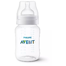 Бутылочка для кормления Philips SCY103/02, Anti-colic 1+ мес., 260 мл, 2 шт.