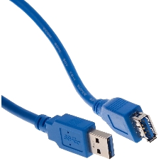 Кабель AM/AF USB3.0 5.0м VCOM удлинитель USB 3.0, VUS7065-5M