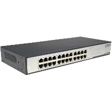 Коммутатор D-Link DGS-1024C/F6/E, 24×1 Гбит/с, неуправляемый