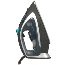 Утюг BBK ISE-2405 черный/серебро, 2400 Вт, 45 г/мин, 170 г/мин, 320 мл
